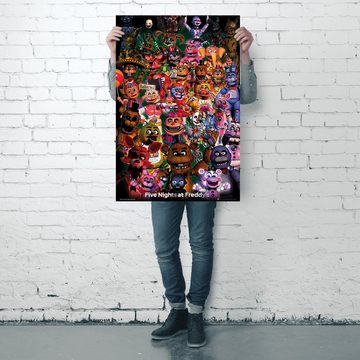 GB eye Poster Five Nights At Freddy's Poster Ultimate Group 61 x 91,5 cm