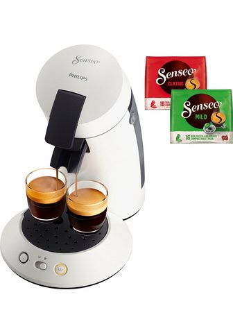 Senseo Kaffeepadmaschine Original Plus CSA210...