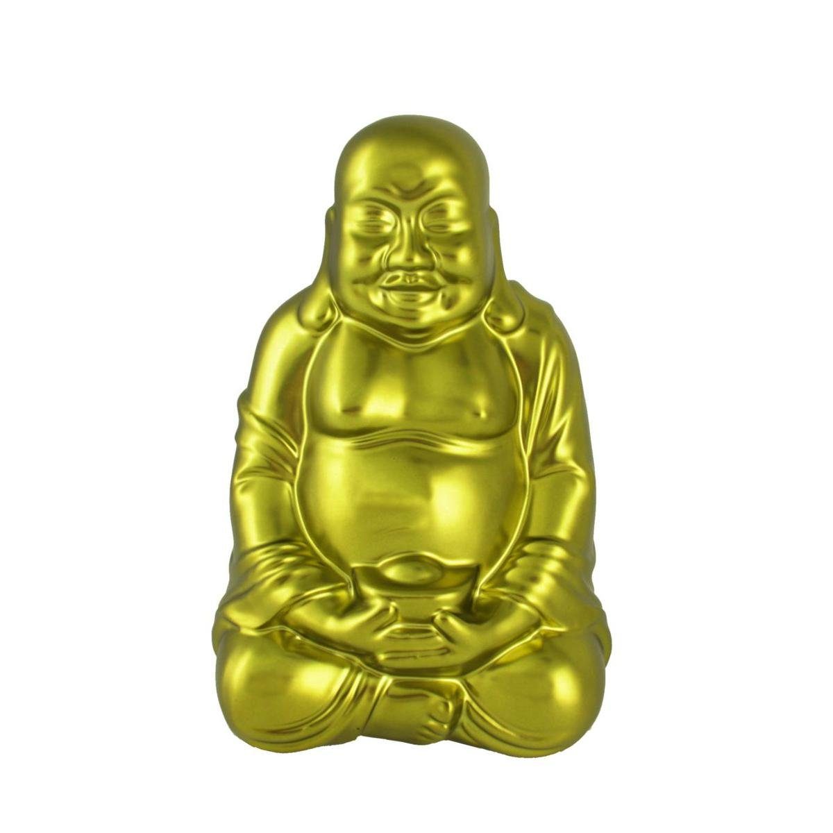 440s Buddhafigur 440s Keramik LITTLE ca. cm 15 limone H BUDDHA