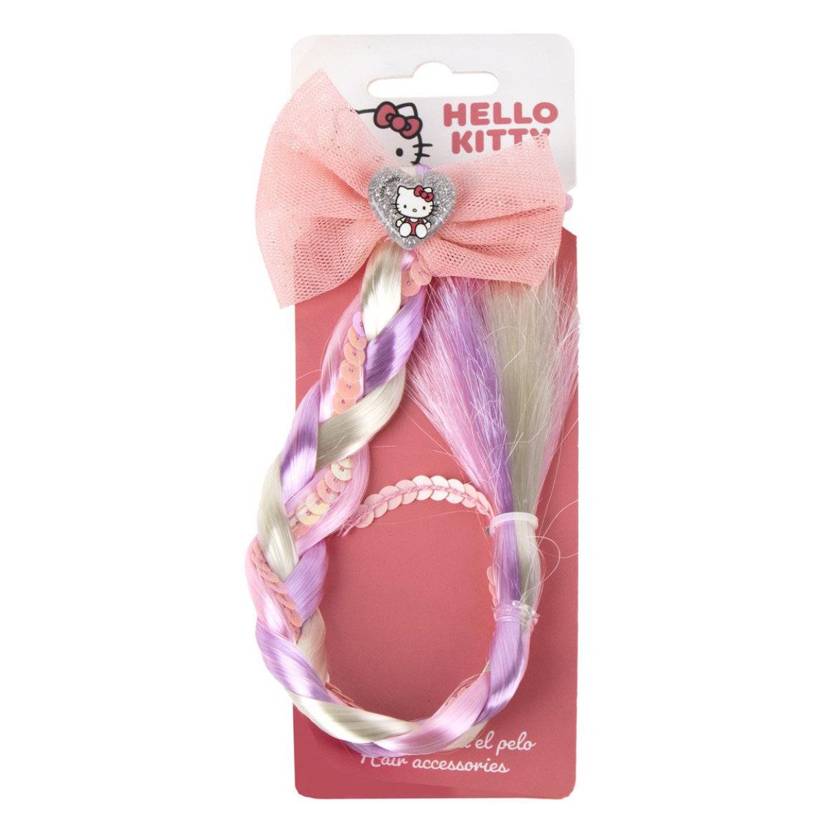 Cerda Haarstyling-Set Hello Kitty Haaraccessoires für Alltag & Party