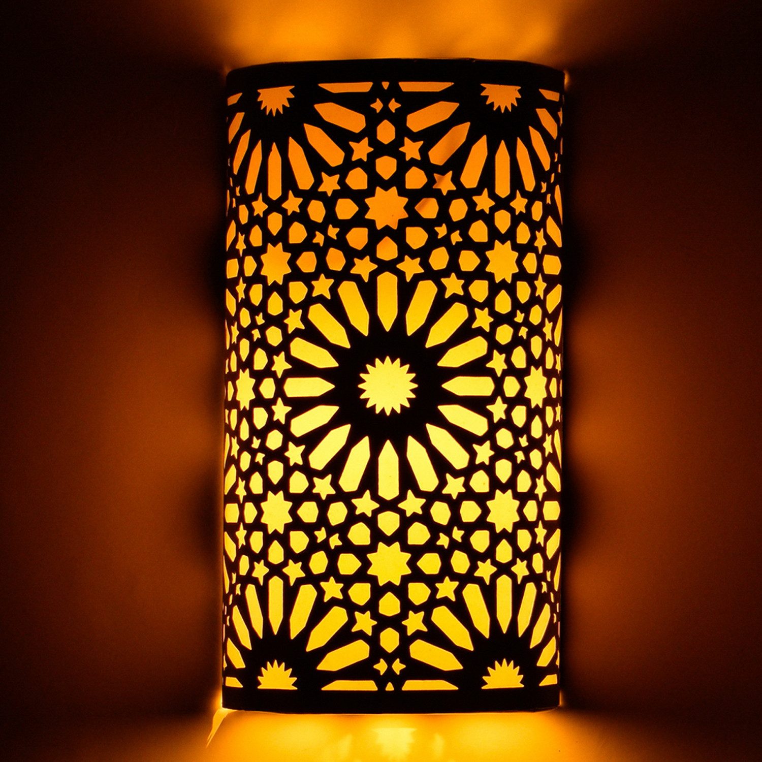 Marrakesch Orient & Mediterran Interior Wandleuchte günstig online kaufen