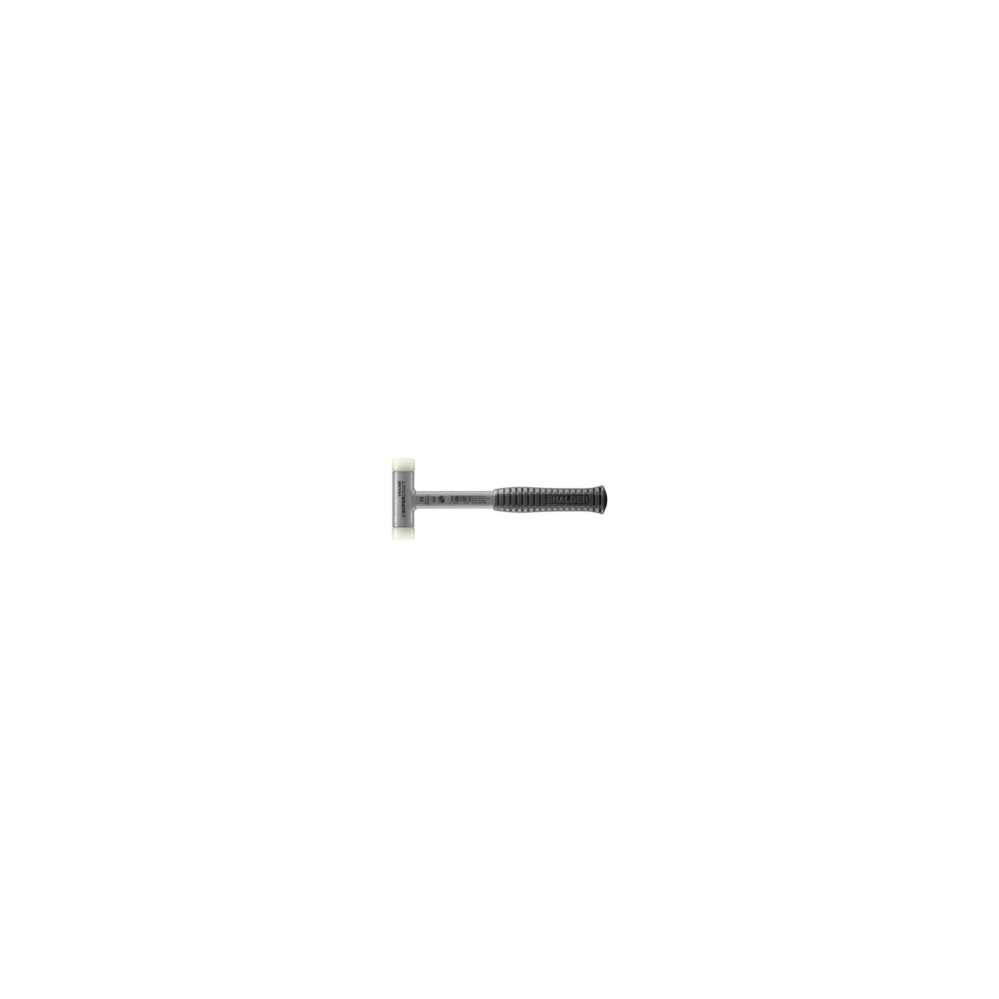 HALDER Hammer Halder Schonhammer SUPERCRAFT L.290mm Kopf-D.30mm rückschlagfrei hart