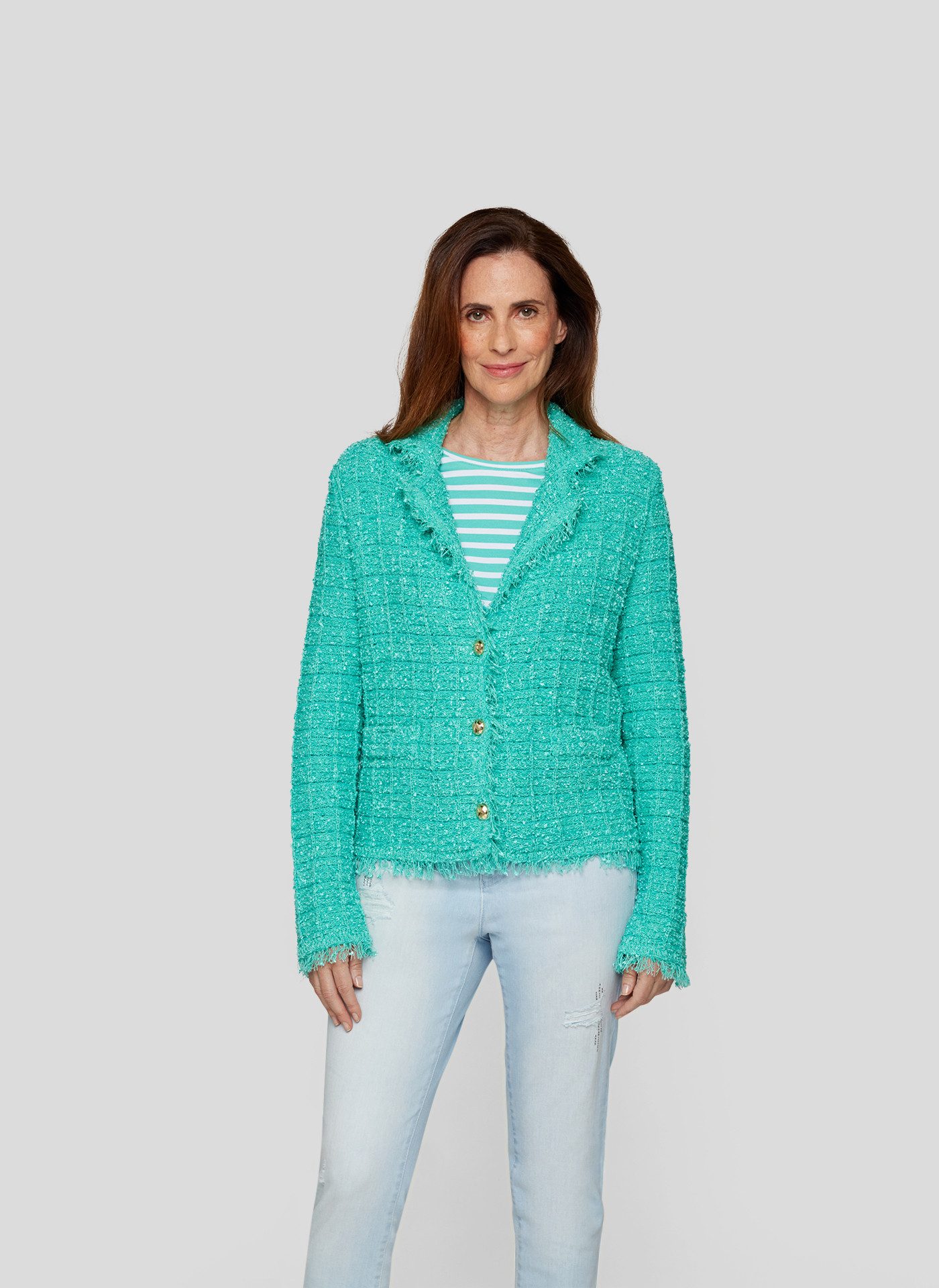 Jerseyblazer Jacke