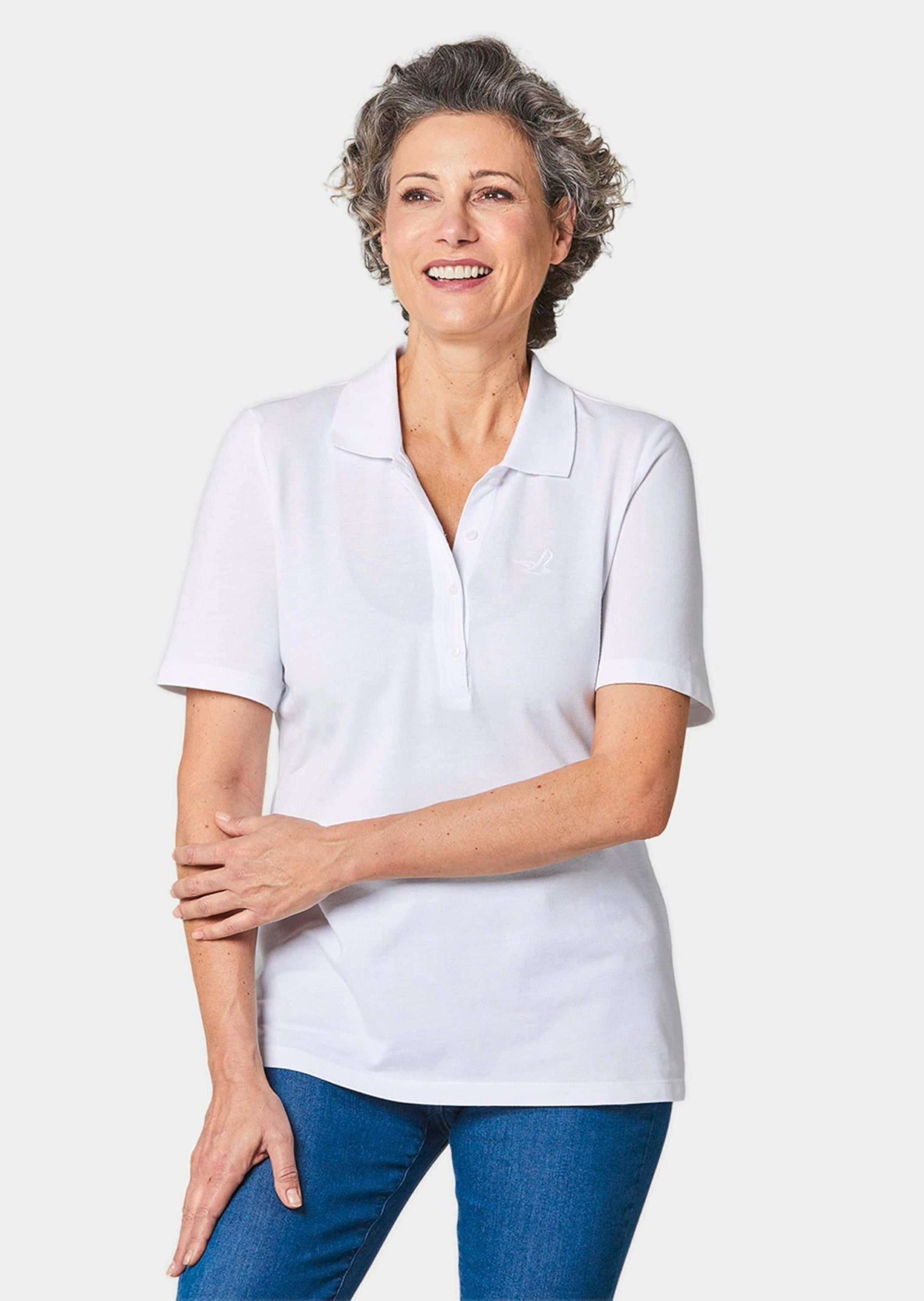 GOLDNER Poloshirt Poloshirt in hochwertiger Pikee-Qualität günstig online kaufen