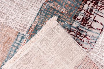 Teppich Mika, Home affaire, rechteckig, Höhe: 12 mm, Vintage Design, Wohnzimmer