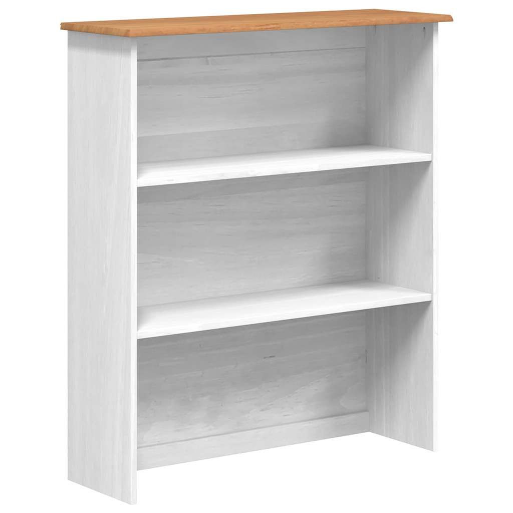 vidaXL Sideboard Hutch ASKIM 91 x 30 x 104 cm Massives Kiefernholz (1 St)