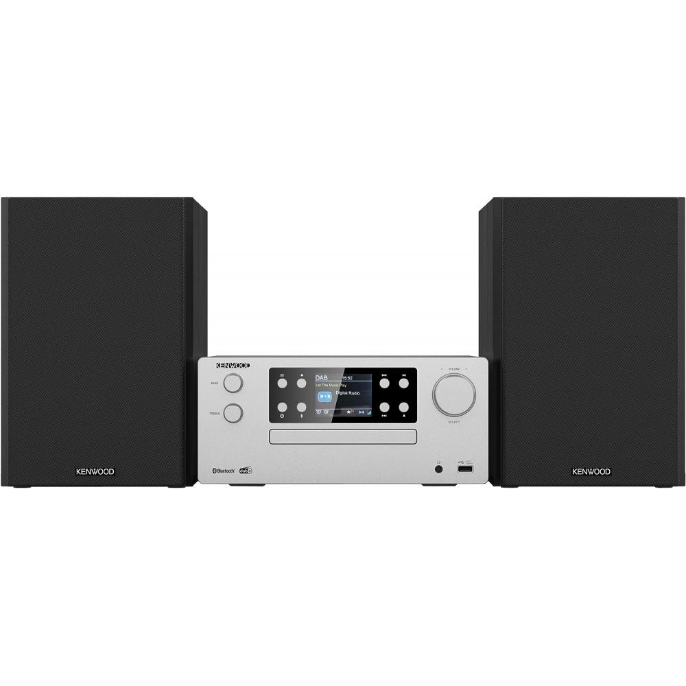 M-925DAB-S - Microanlage - frosted aluminium Microanlage