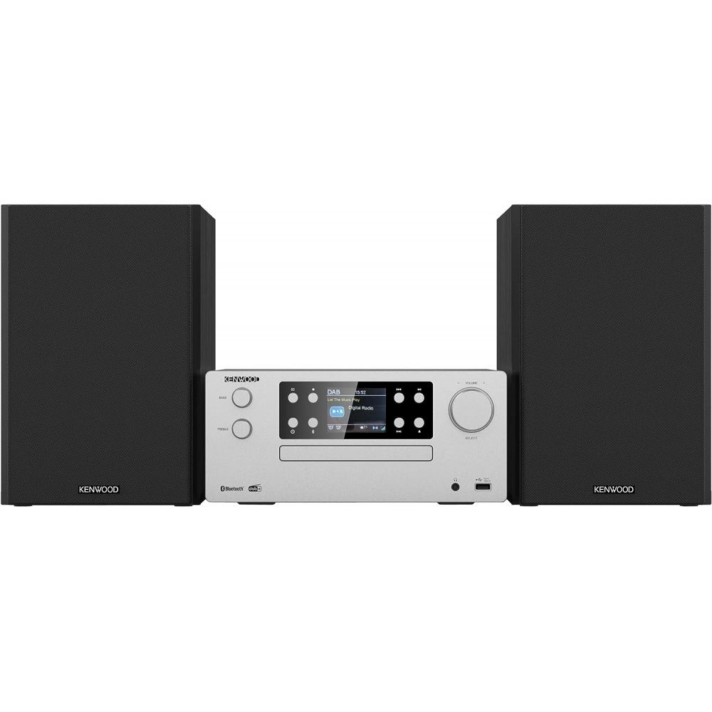 Microanlage M-925DAB-S aluminium Microanlage Kenwood - frosted -