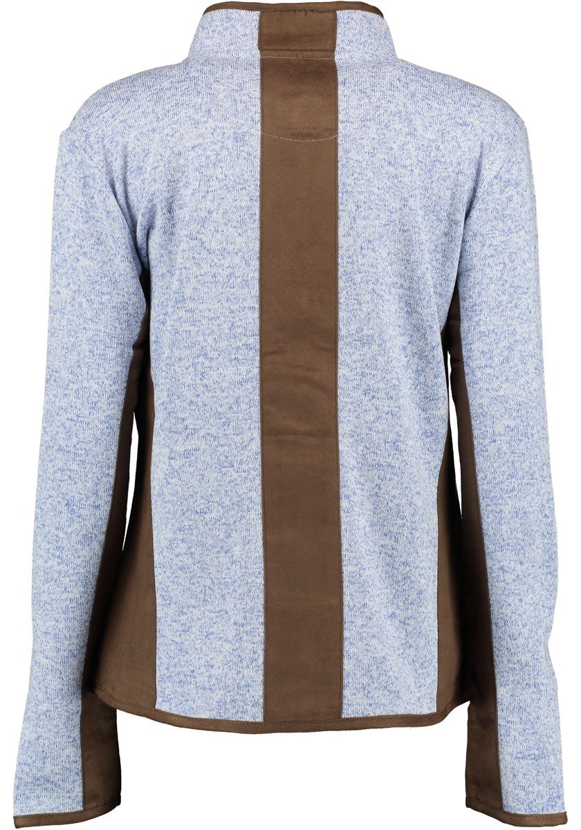 Tom Collins Strickfleecejacke Detit Fleece-Übergangsjacke mit günstig online kaufen