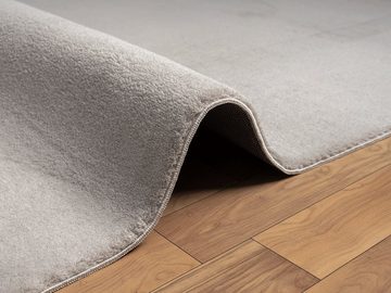 Teppich »Relax, Wohnzimmer Teppich, Anti-Rutsch Unterseite, Waschbar, Kurzflor«, the carpet, Rechteck