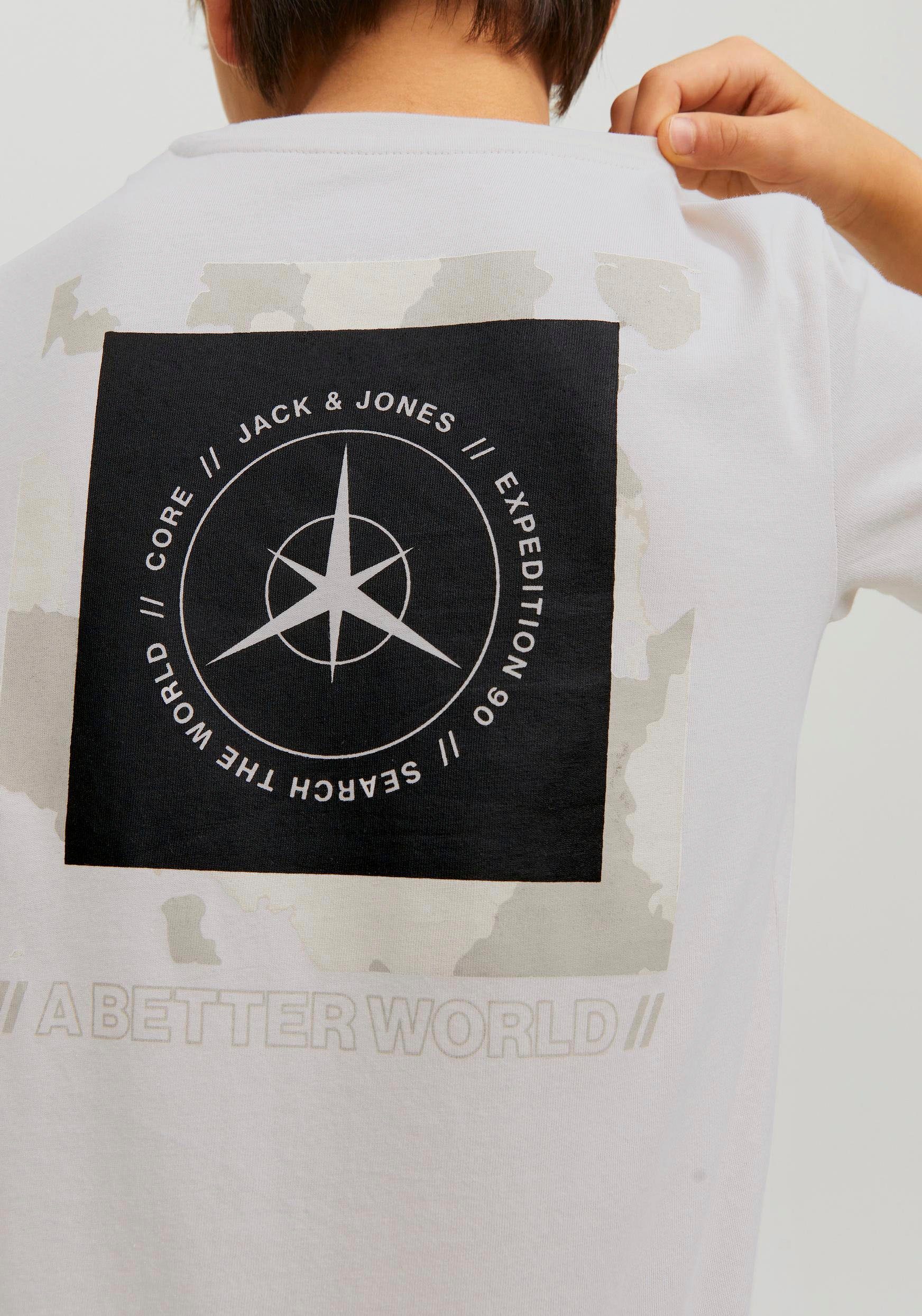 & Moonbeam Jones CREW TEE T-Shirt SN SS JCOFILO Jack JNR Junior NECK