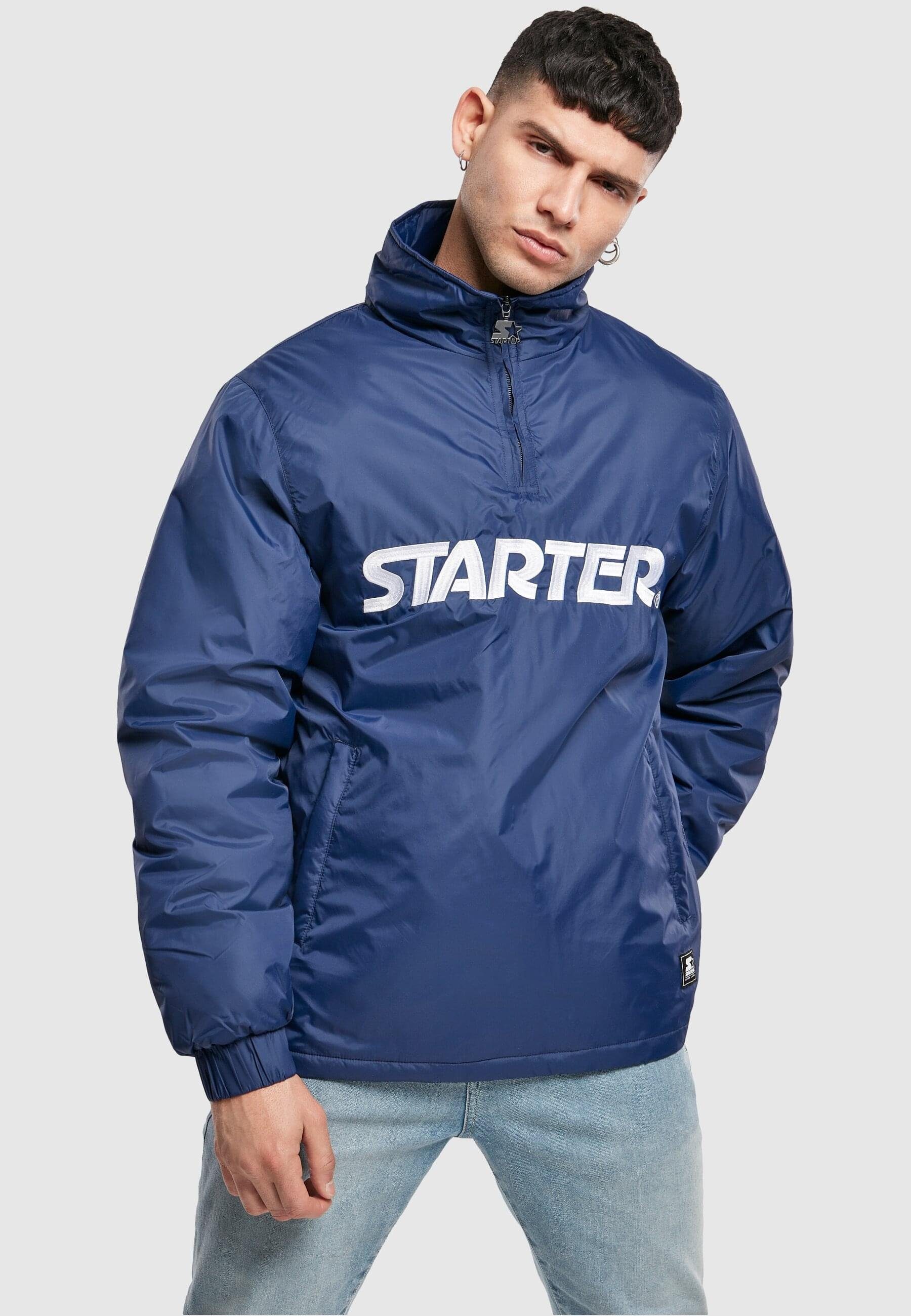 Half Zip Starter Jacket Logo (1-St) Starter Outdoorjacke Herren