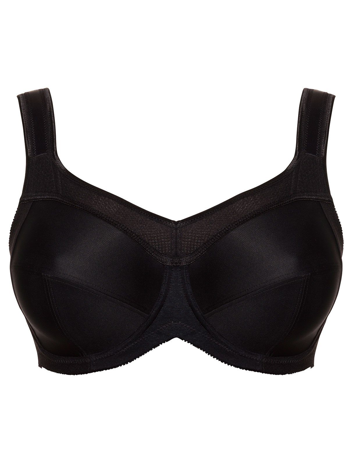 Ulla Dessous Sport-BH Sport BH ohne Bügel Kate (Stück, 1-tlg) Stützfunktion