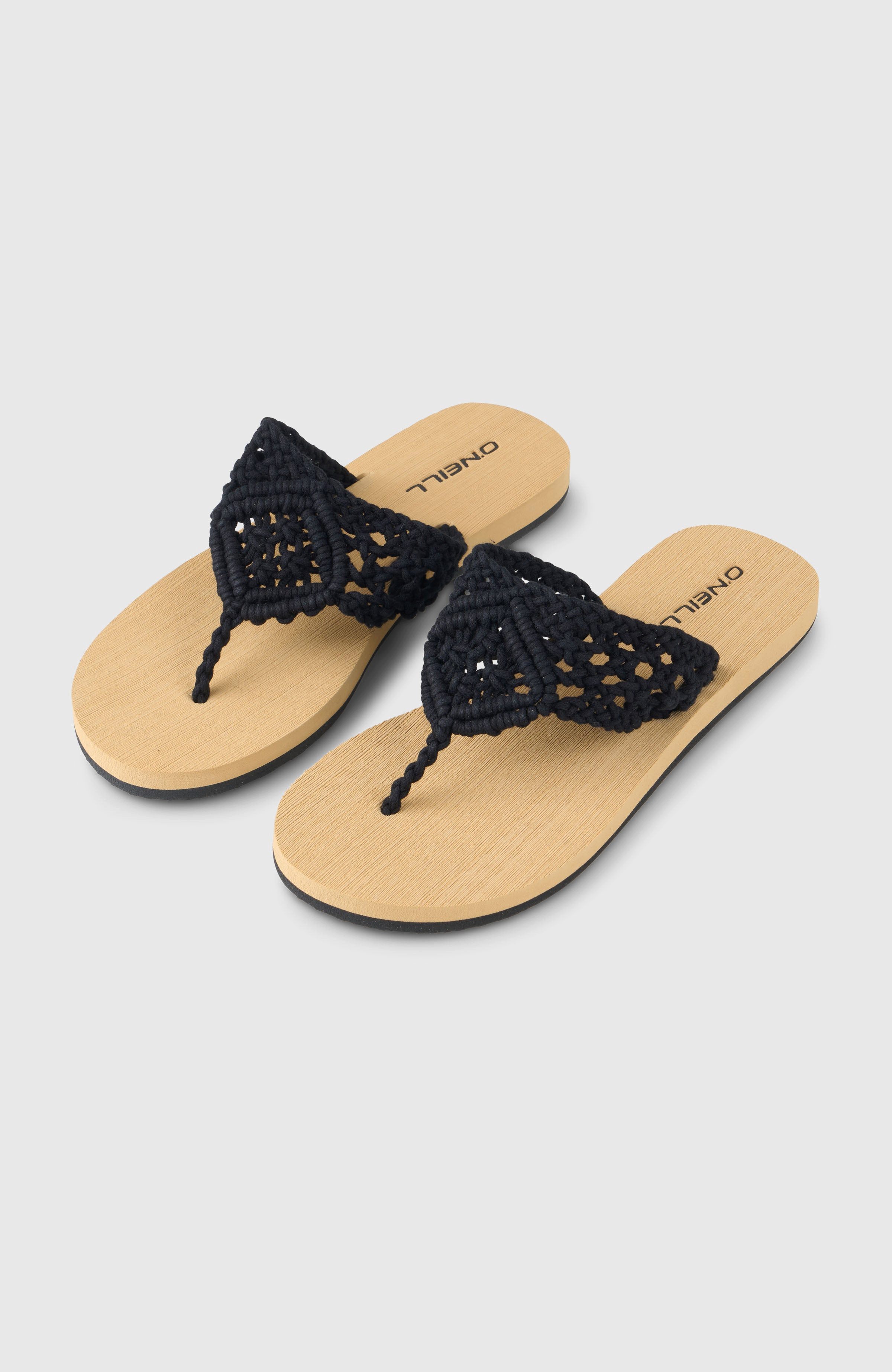 O'Neill DITSY CROCHET SANDALS Zehentrenner Sommerschuh, Sandale, Schlappen, mit Gummilaufsohle