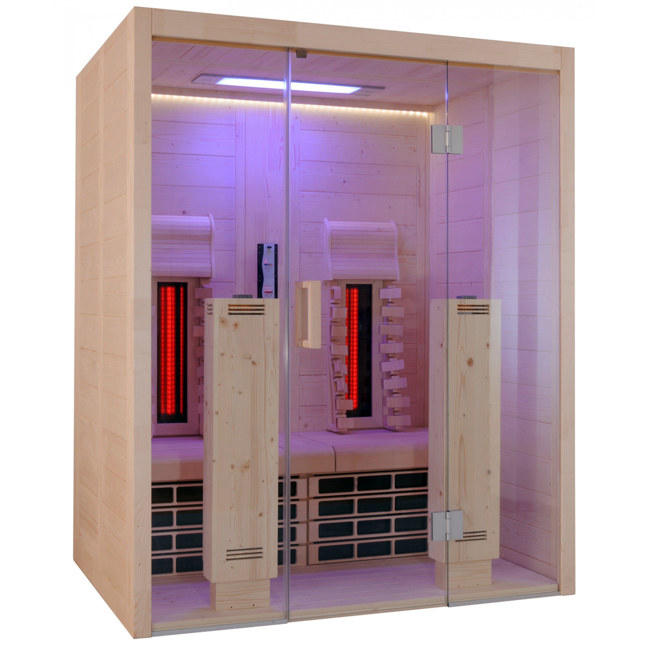 HARVIA Infrarotkabine Harvia VitaMy 164 Basic Infrarotkabine Infrarotsauna mit