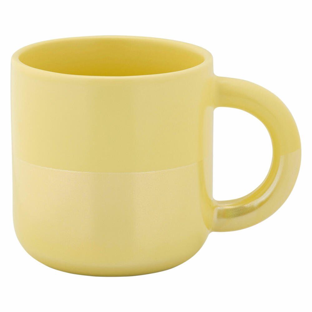 Maxwell & Williams Becher HORIZON Gelb 350 ml, Porzellan