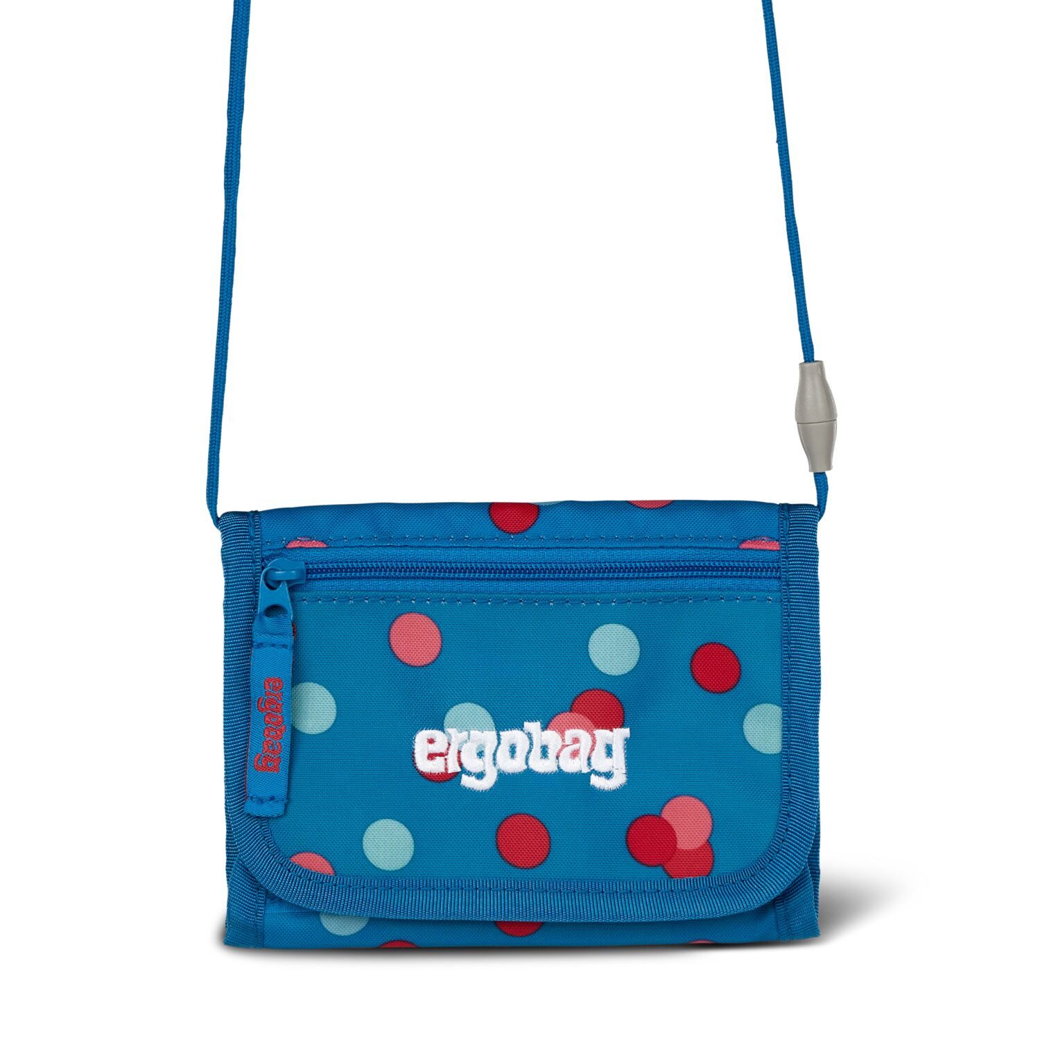 ergobag Schulranzen Brustbeutel VoltiBär (1 Stück), Münzfach, Fahrkartenfach, Geldbeutel