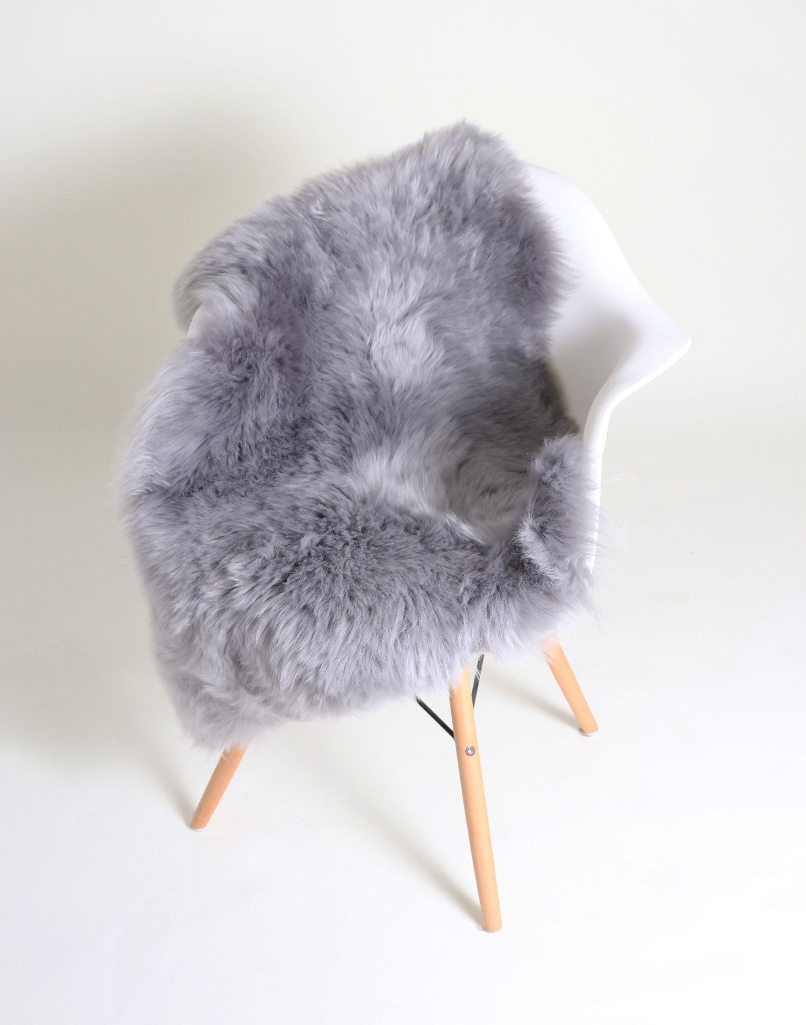 Kaiser Fellteppich Dekoration-Schaf-/Lammfell grey