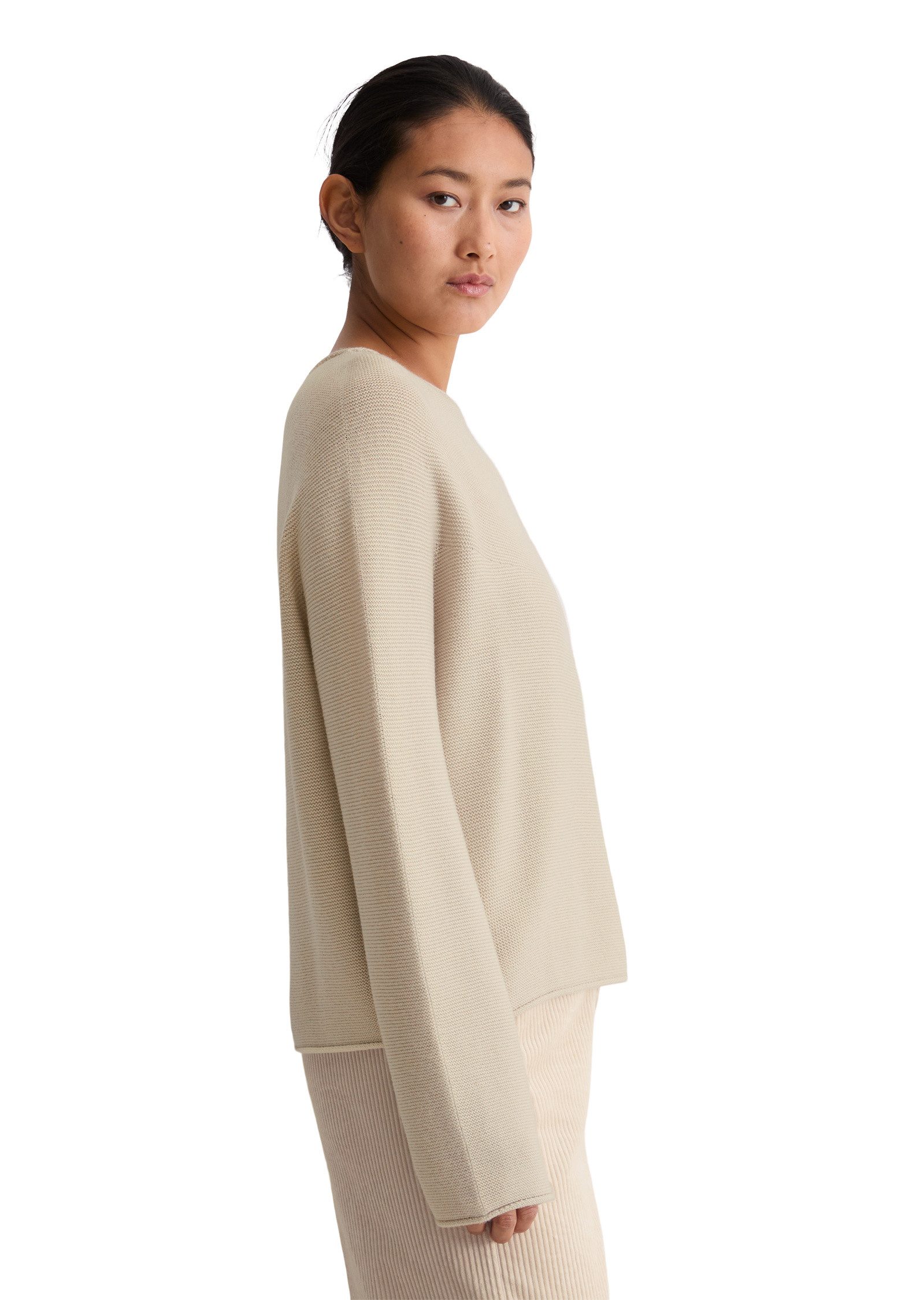 Marc O'Polo Strickpullover aus reiner Merinowolle günstig online kaufen