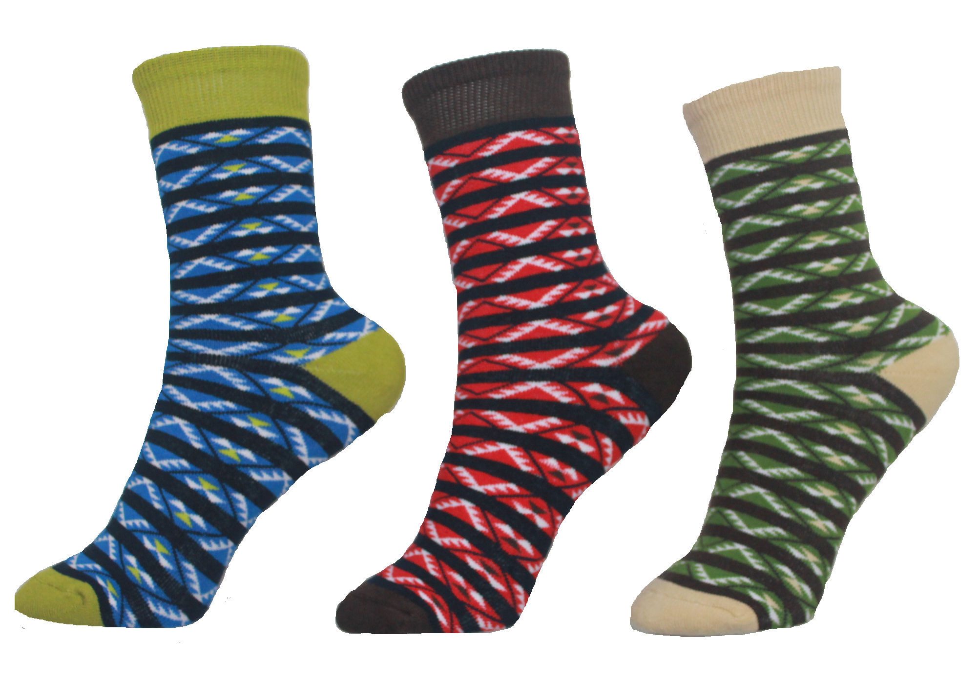 YSABEL MORA Thermosocken Ysabel Mora 3er Pack Jungen Thermosocken Socken Strümpfe gestreift (3-Paar)