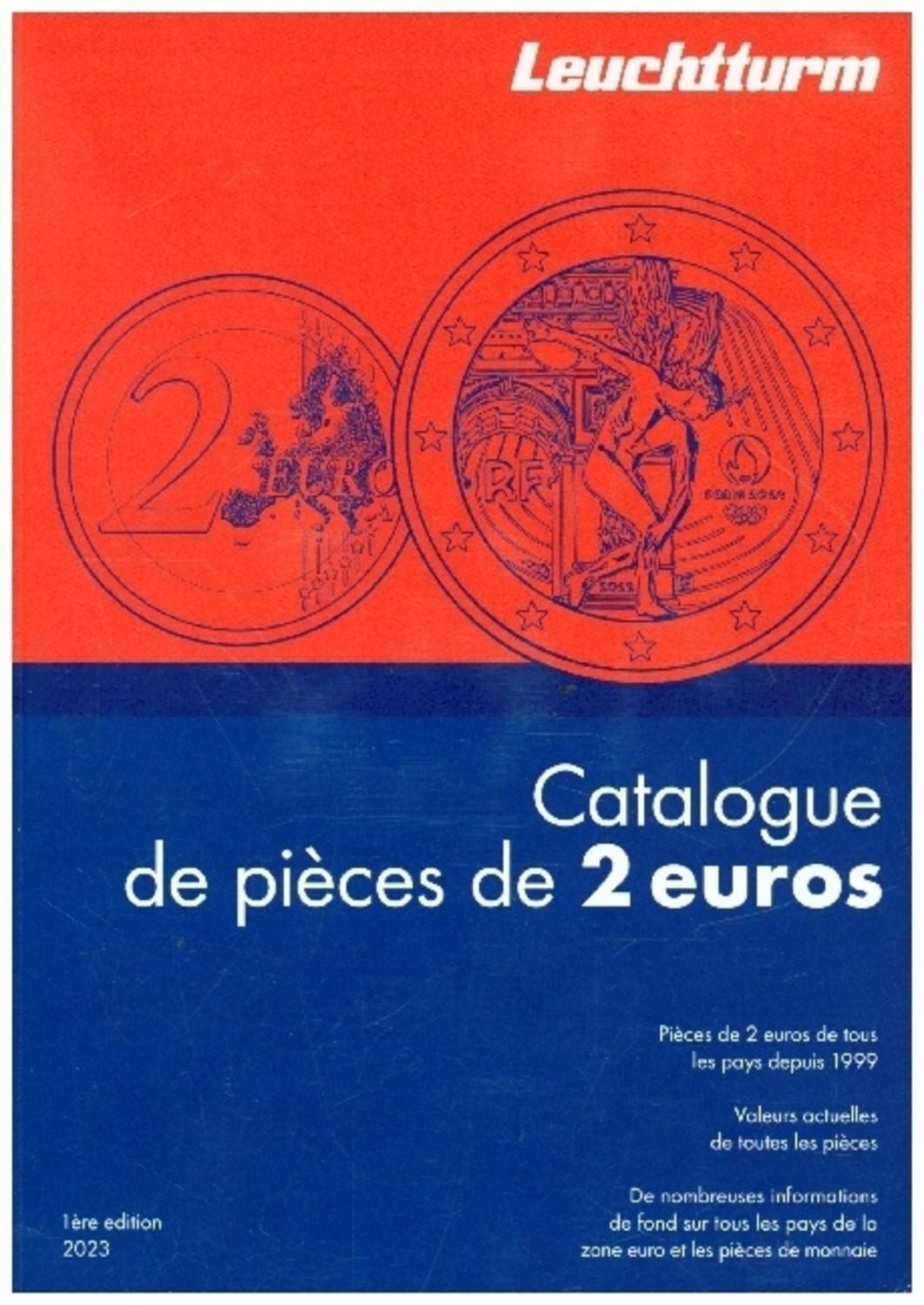 2-Euro-Katalog 2023 Französisch / diverse