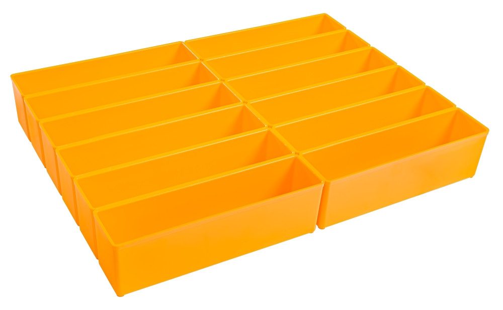BS Systems Aufbewahrungsbox BS Systems Insetbox F3 orange (6000012257)