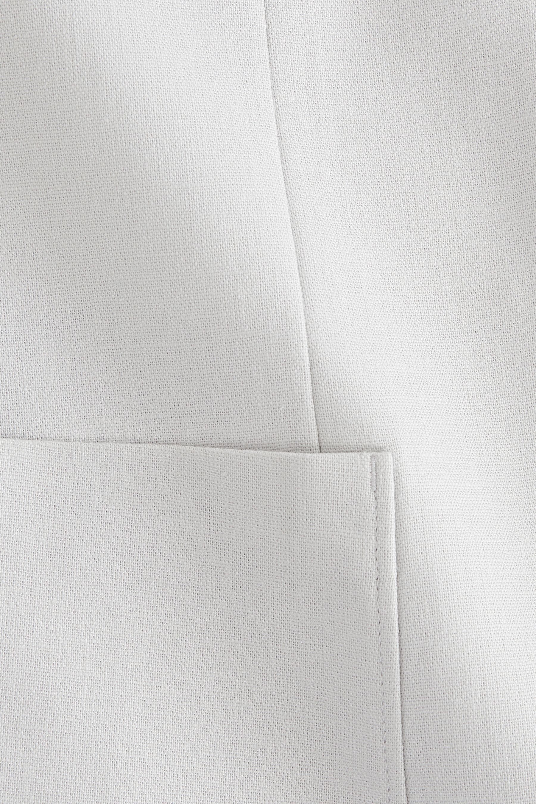 Next Leinensakko Blazer aus Leinengemisch (1-tlg)