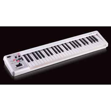 Roland Masterkeyboard (A-49 WH, Masterkeyboards, MIDI-Keyboard 49), A-49 WH - Master Keyboard