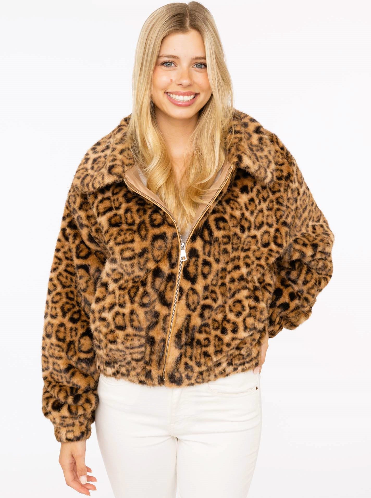 Zwillingsherz Bomberjacke "Fury Leo" Mit Reißverschluss günstig online kaufen