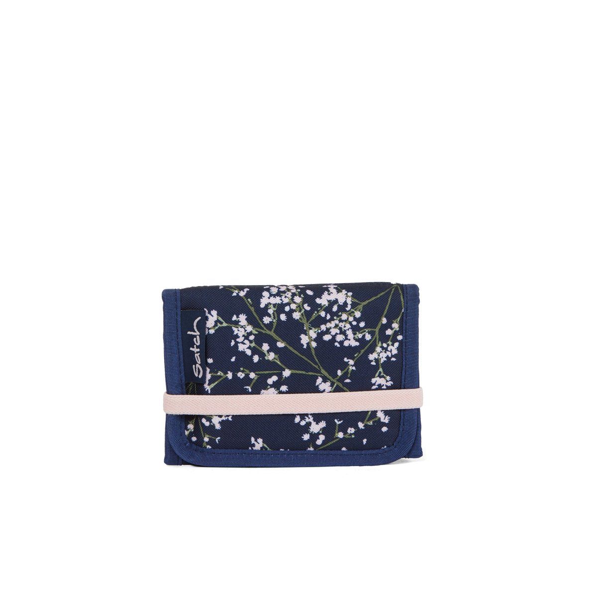 Satch ergobag Geldbörse dunkel-blau (1-tlg., keine Angabe) dark blue rose white