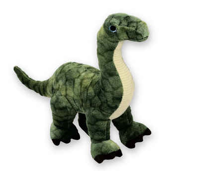 inware Kuscheltier Dinosaurier Plüsch ca. 30 cm, Supersüß Schmusetier (1-St), Dino Brachiosaurus Kuscheltier