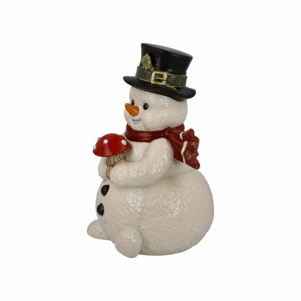 Goebel Schneemann Kleiner Glücksbote