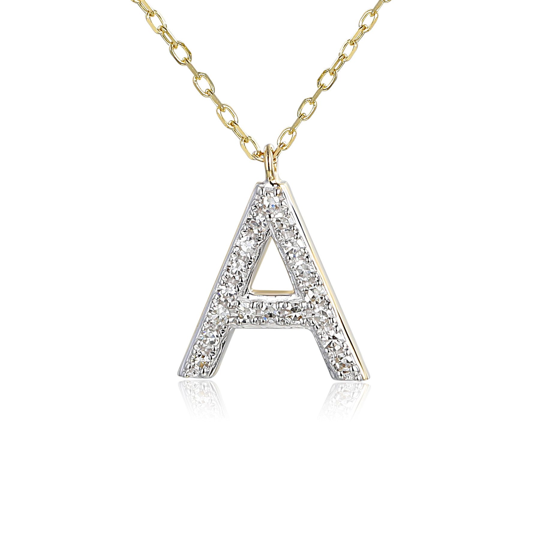 Stella-Jewellery Collier 585er Gelbgold Collierkette mit günstig online kaufen