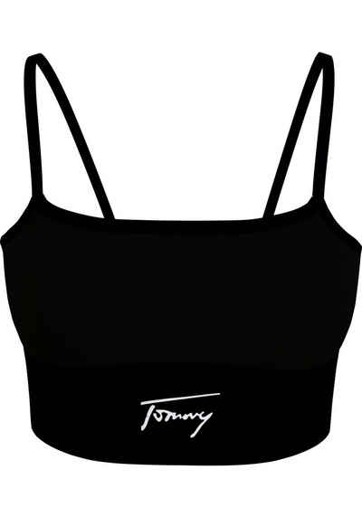 Tommy Hilfiger Underwear Bralette-BH LONG LINE SCOOP BRALETTE mit Tommy Hilfiger Markenlabel