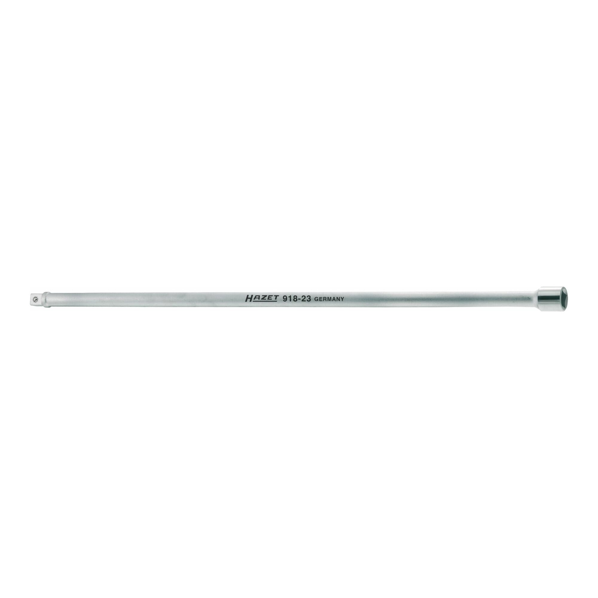 HAZET Steckschlüssel HAZET Verlängerung 918-23 Vierkant hohl 12,5 mm (1/2 Zoll) Vierkant ma