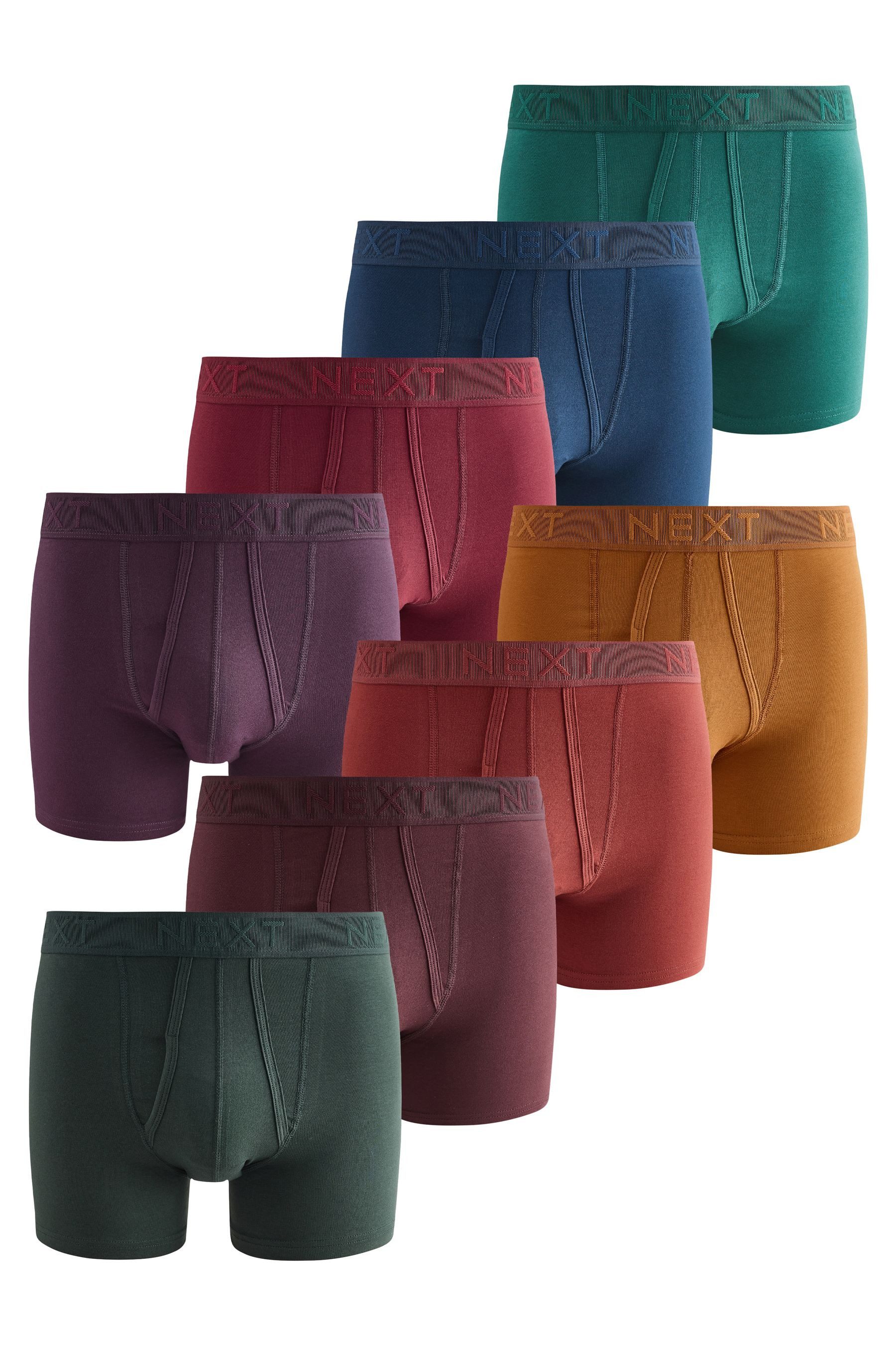Next Boxershorts A-Front Boxershorts, 8er-Pack (8-St)