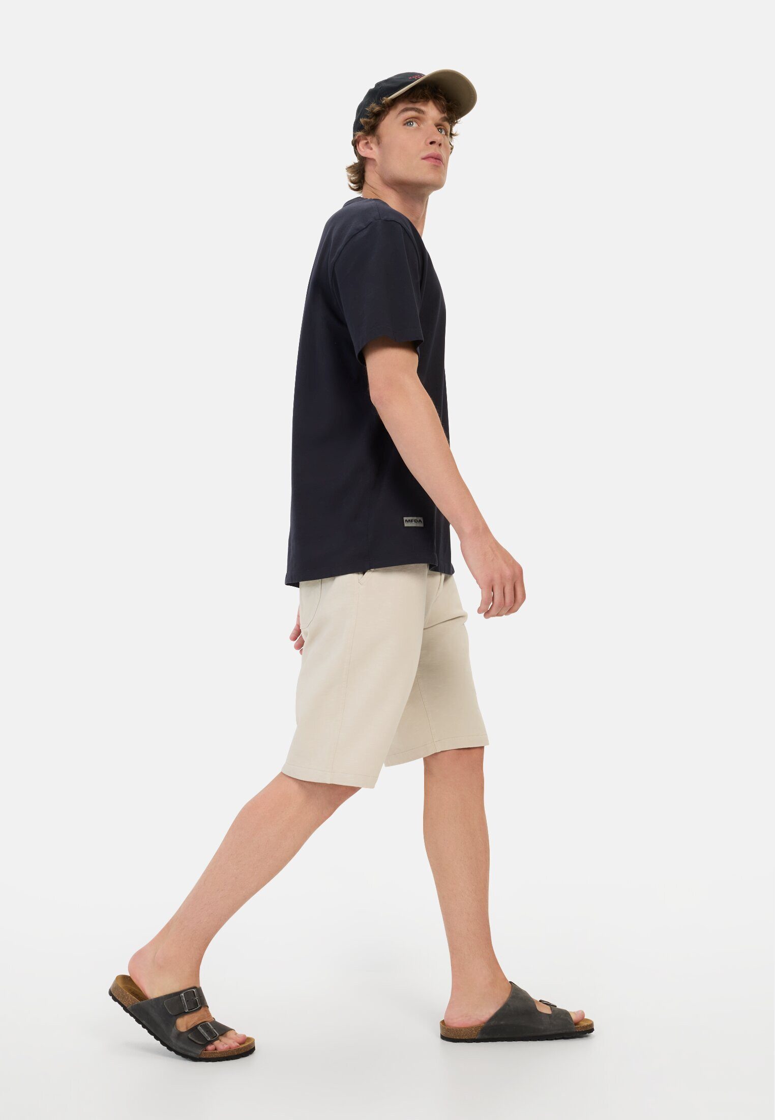 camel active Chinoshorts mit elastischem Bund
