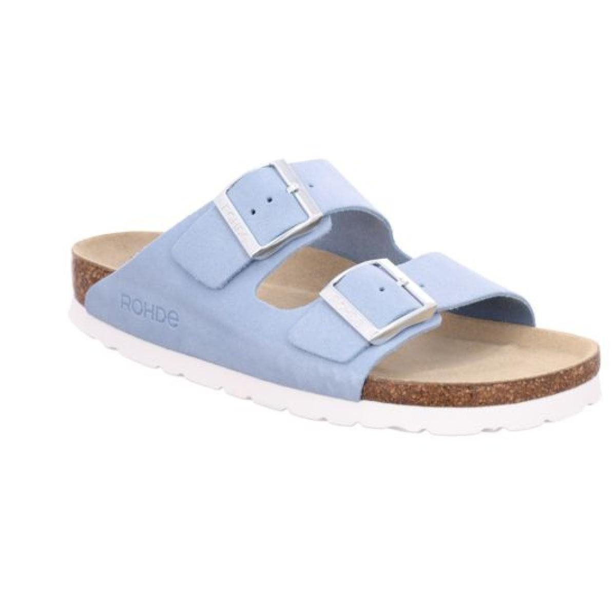Rohde Velour baltic Pantolette