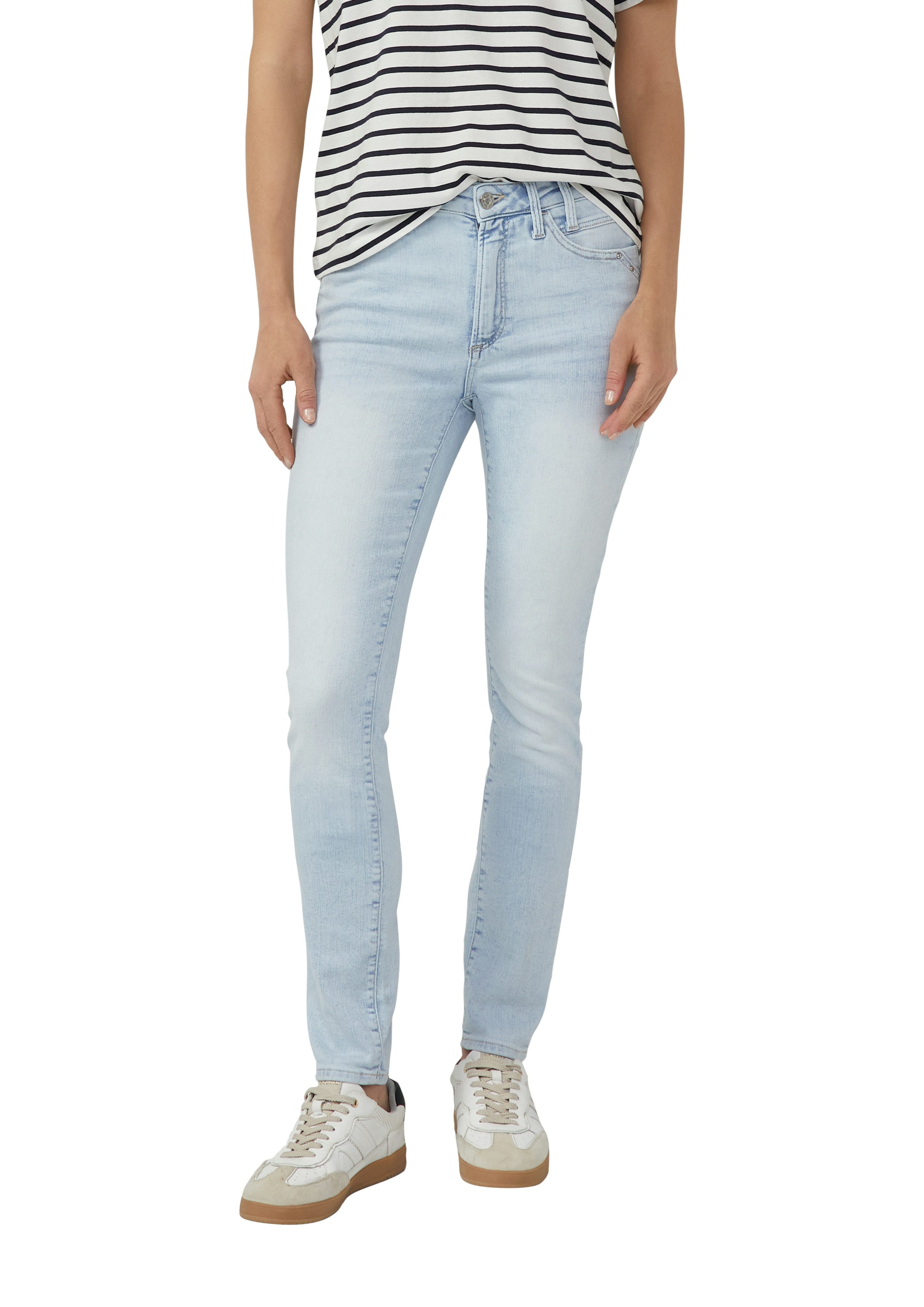 s.Oliver Skinny-fit-Jeans IZABELL in coolen, unterschiedlichen Waschungen