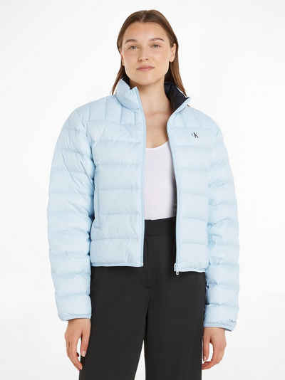 Calvin Klein Jeans Daunenjacke UL SHORT PUFFER Mit Logoprägung