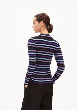 Armedangels Strickpullover ALAANIA MULTICOLOR 2.0 Damen (1-tlg)