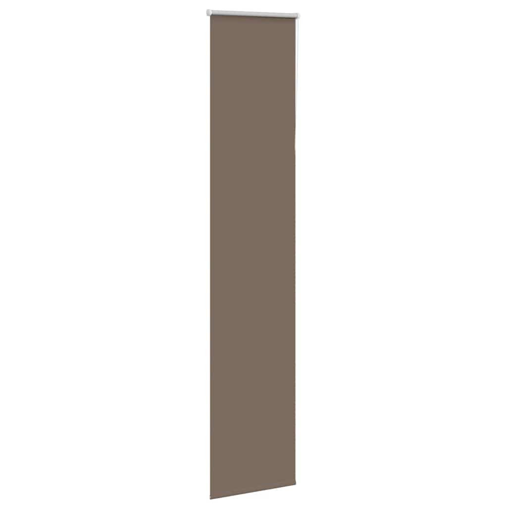 Rollo Verdunkelungsrollo Kaffeebraun 40x230 cm Stoffbreite 35,7 cm, vidaXL günstig online kaufen