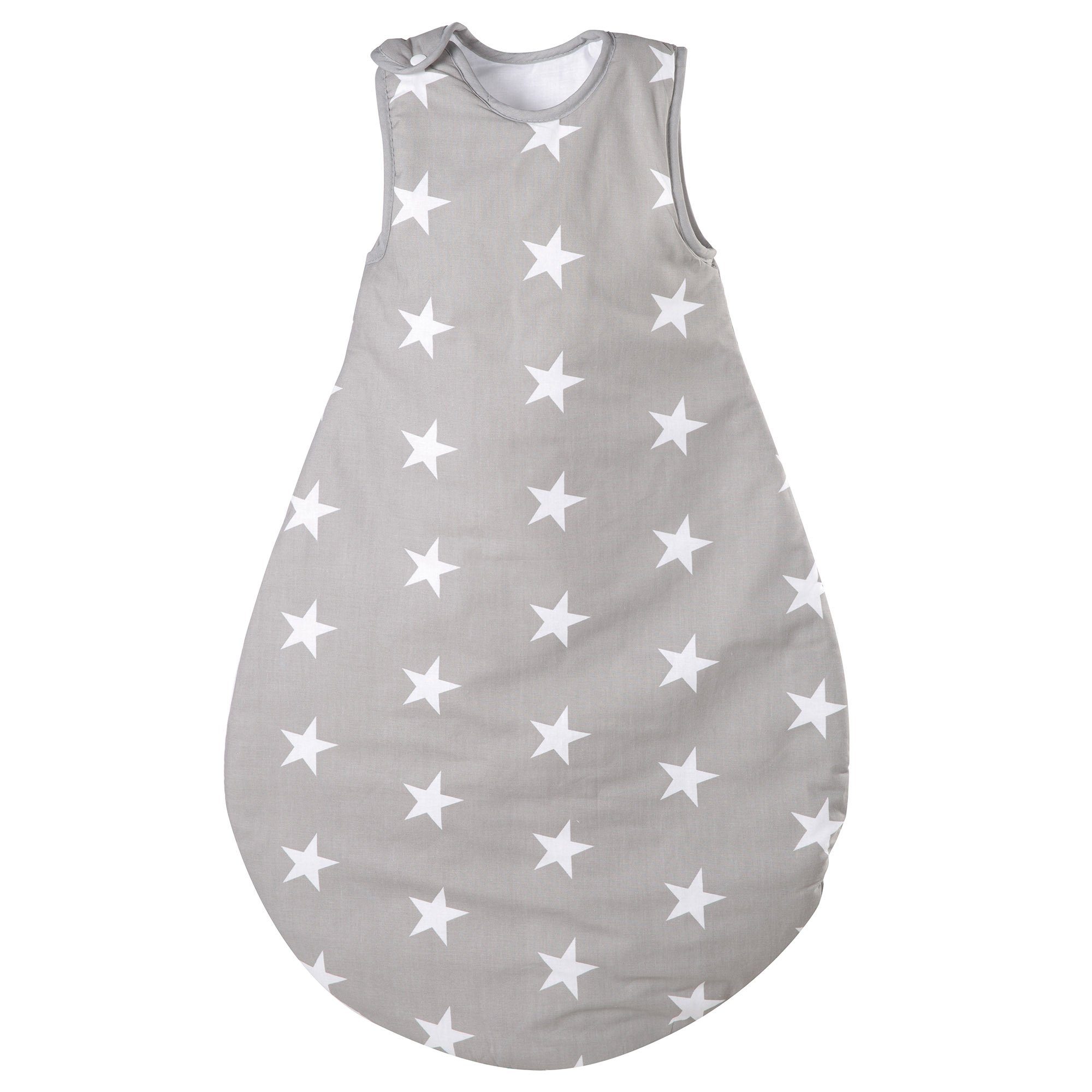 roba® Babyschlafsack aus atmungsaktiver Baumwolle, ganzjährig nutzbar, unis günstig online kaufen