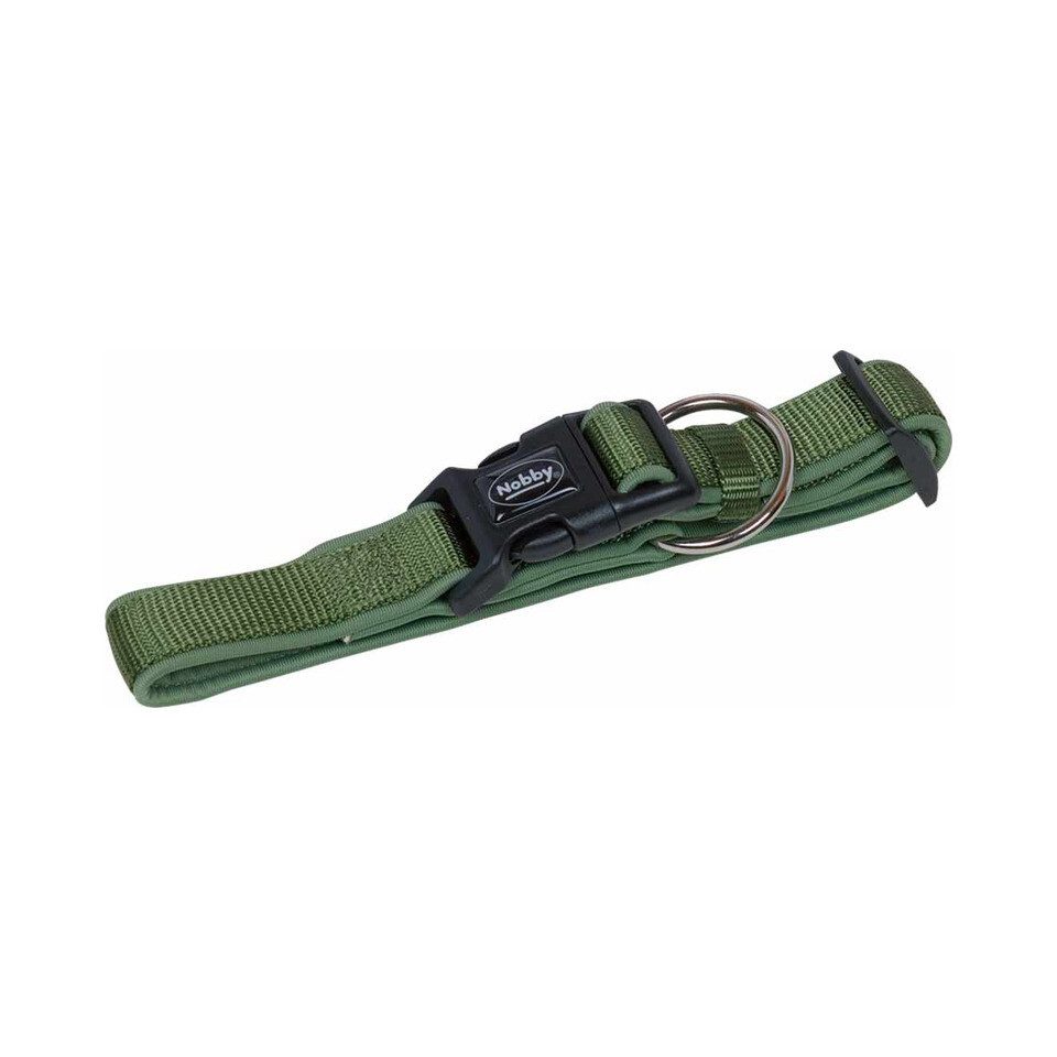 Nobby Hunde-Halsband Halsband Classic Preno waldgrün