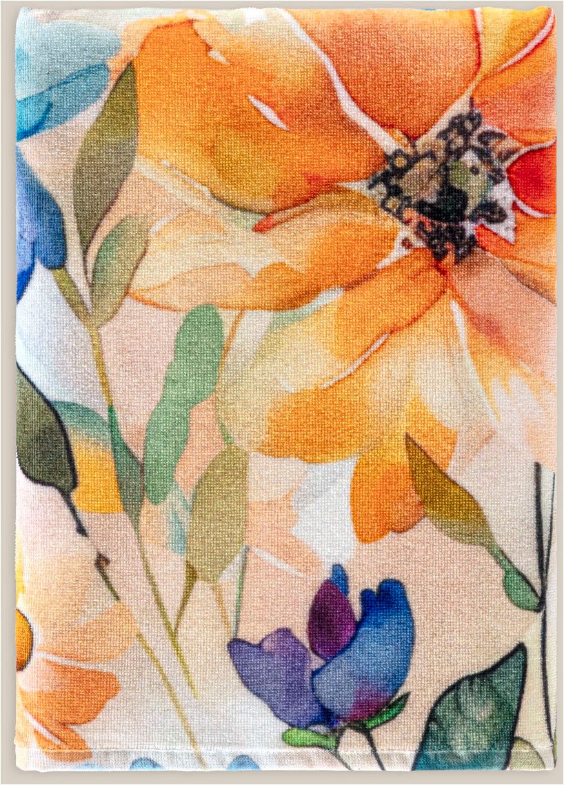 Egeria Duschtuch Cosmos, Velours (1-St), 76x152 cm