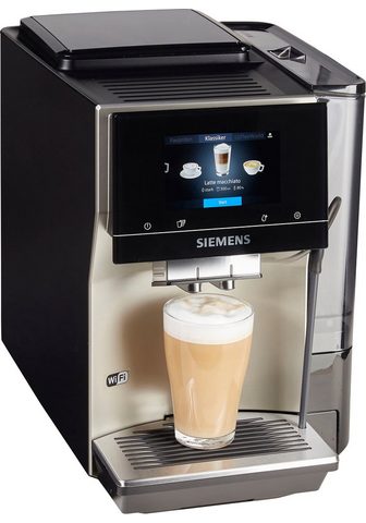 SIEMENS Kaffeevollautomat EQ.700 Inox silber m...