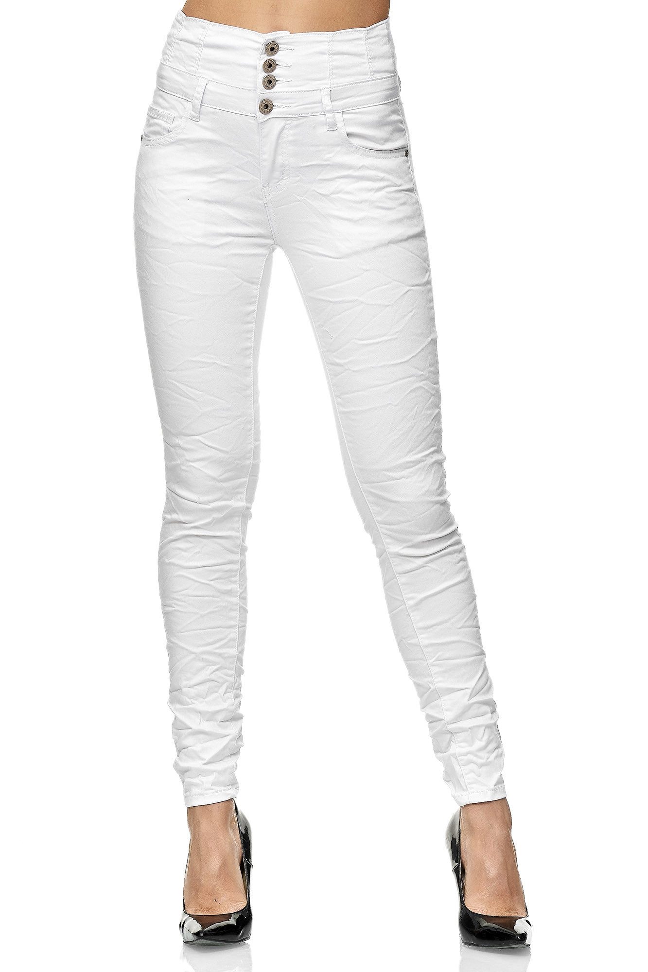 Elara Slim-fit-Jeans Highwaist Jeans (1-tlg)