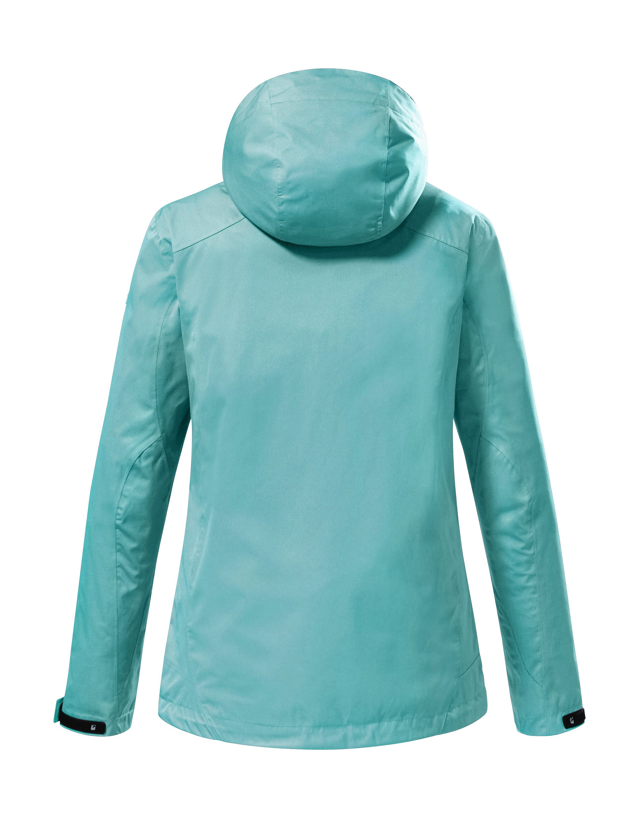 WMN Killtec KOS 133 aquablau JCKT Outdoorjacke