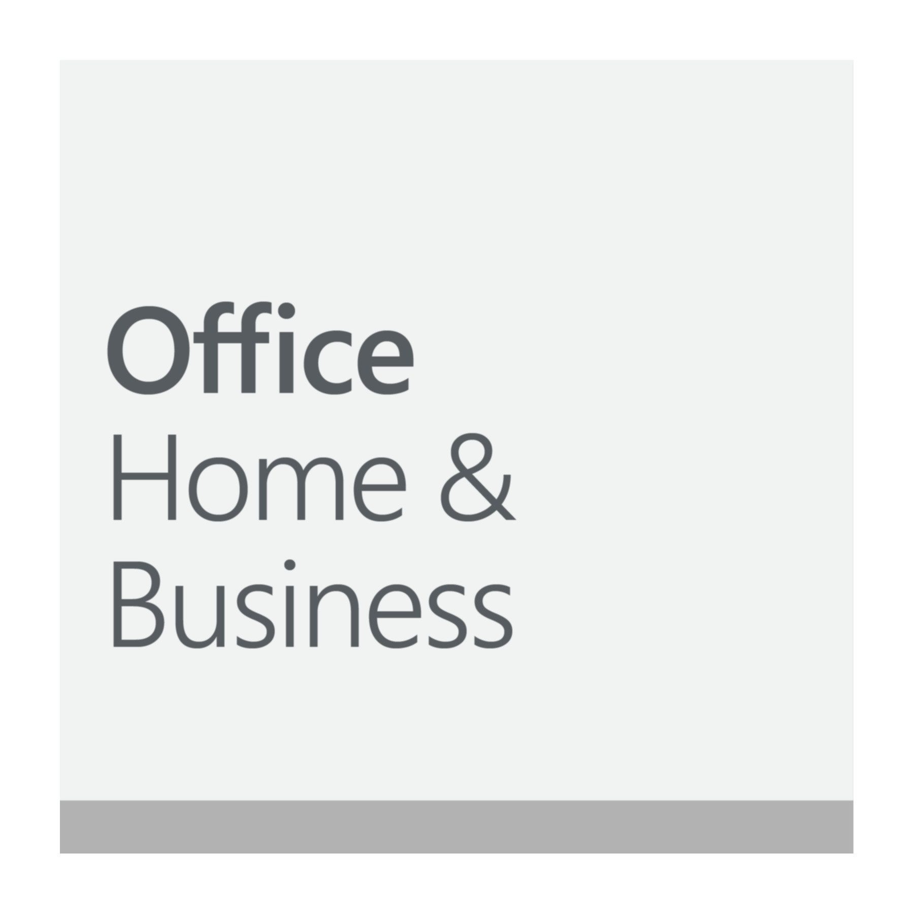 Microsoft Office Home and Business 2024 (Officeprogramm)