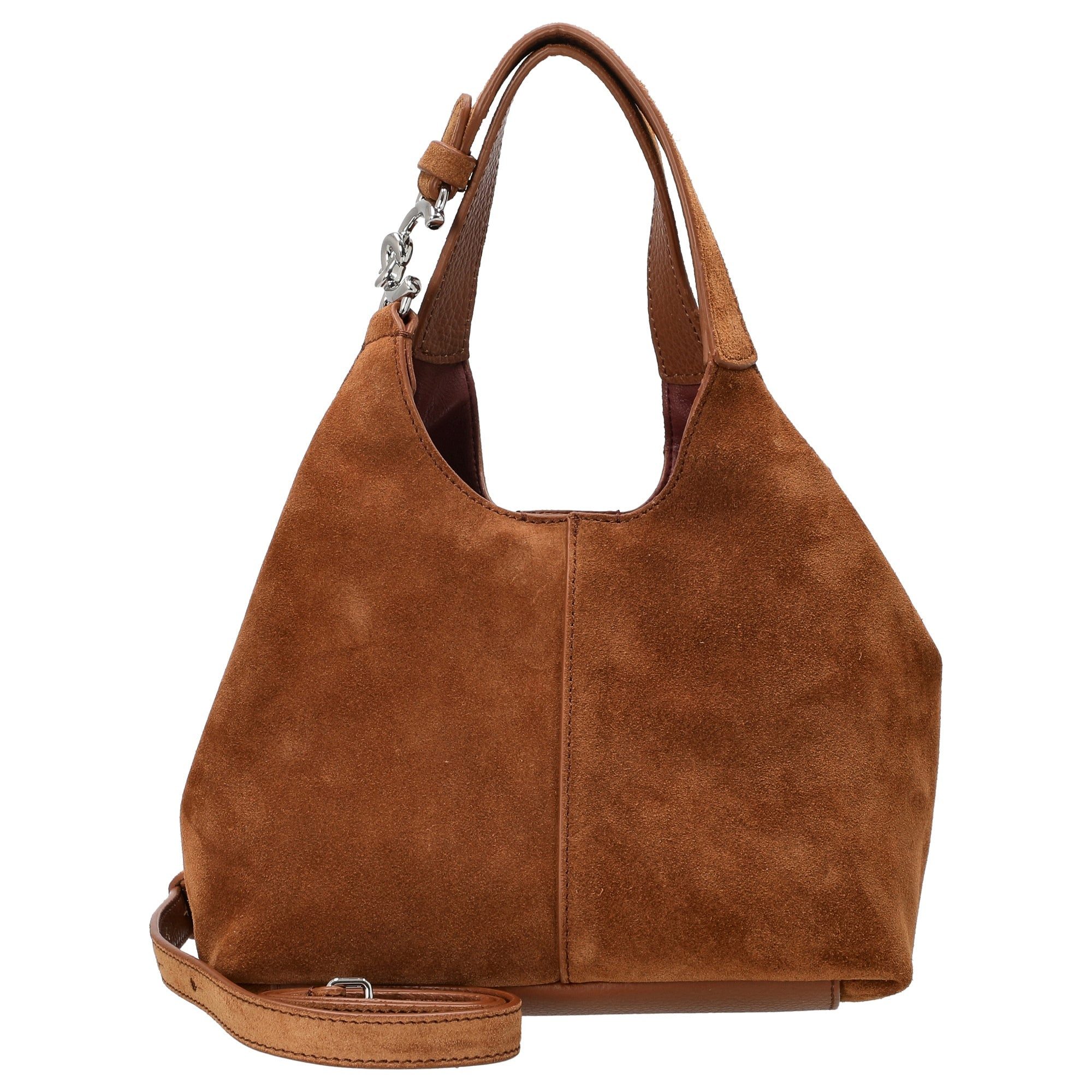 COCCINELLE Handtasche C-Easy Suede - Henkeltasche günstig online kaufen